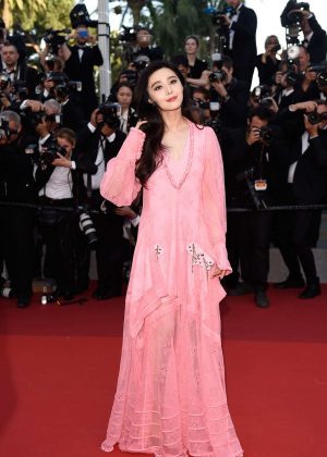 Fan Bingbing - Anniversary Soiree at 70th Cannes Film Festival